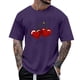 thumbnail image 1 of Tops para hombre, blusas y camisas de manga corta con cuello redondo para hombre, camisetas casuales con estampado de moda para hombre, blusa de manga corta, blusa de poliéster para hombre., 1 of 4