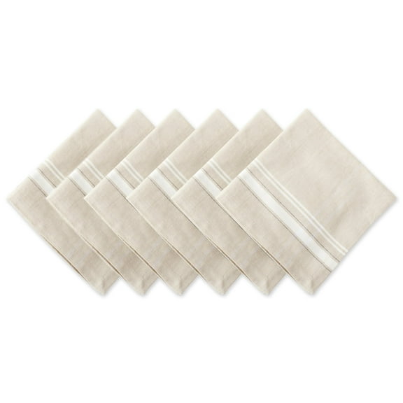 White French Stripe Napkin (Set of 6)