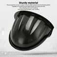 thumbnail image 3 of Durable ABS Plastic Sun Rain Shade Outdoor Security Camera Cover  with Unnoticeable Cable Design for Wide Compatibility and Firm Installation, 3 of 8
