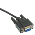 thumbnail image 3 of CableWholesale 10D1-03206BK DB9 Serial Cables, 3 of 4
