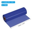 thumbnail image 2 of Unique Bargains 4.33'x295' (110mmx90m) Wax Thermal Transfer Ribbon, 1 Roll 1/2' Core Ink Out Barcode Ribbon with Core, Blue, 2 of 6