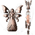 thumbnail image 1 of Giftsfor Mom Grandma,Campanas de viento de ángel Campanas de ángel de metal Campanas de viento de ángel Uso conveniente, 1 of 7