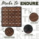 thumbnail image 5 of Deck Tiles VICTORY RELAX - Suelo de madera de acacia, 9 unidades, VR, color marrón, 5 of 9
