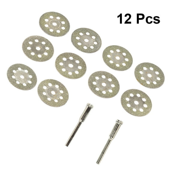 DEEPCRAFF 20 Disques Argent Disque de Meulage Multifonctionnel Carborundum pour Bricoleur