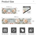 thumbnail image 3 of Yayeee Faucet Mat for Kitchen Sink 14.7" Diatomite Long Splash Guard Pad, Whimsical Rose, 3 of 7