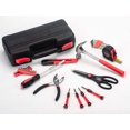 thumbnail image 2 of Ensemble d'Outils Général 39 Pcs - Kit d'Outils à Main Essentiel pour la Maison avec Boîte de Rangement Portable (Rouge), 2 of 5