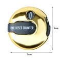 thumbnail image 6 of Tnobhg Golf Stroke Counter Portable Mini Quick Reset Golf Shot Stroke Putt Counter with Clip Golf Score Indicator for Golf Lover, 6 of 8