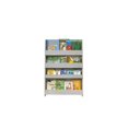 thumbnail image 1 of Paperflow USA BC-PGNL The Tidy Books Kids Bookshelf, Pale Grey, 1 of 5