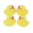 thumbnail image 1 of Unique Party - Patitos de goma para la ducha (paquete de 4) (Amarillo), 1 of 2
