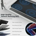 thumbnail image 3 of Best Portable Compact Treadmill;Electric Motorized 3.5HP;14KM/H;Medium Running Machine Motorised Gym 330lbs;Foldable for Home Gym Fitness Workout Jogging Walking;Bluetooth Speaker APP FITIME, 3 of 9