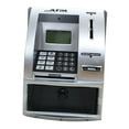 thumbnail image 3 of Mini alcancía ATM, tarro pequeño para dinero, caja de ahorro de dinero de juguete, alcancía para todas las edades plata, 3 of 9