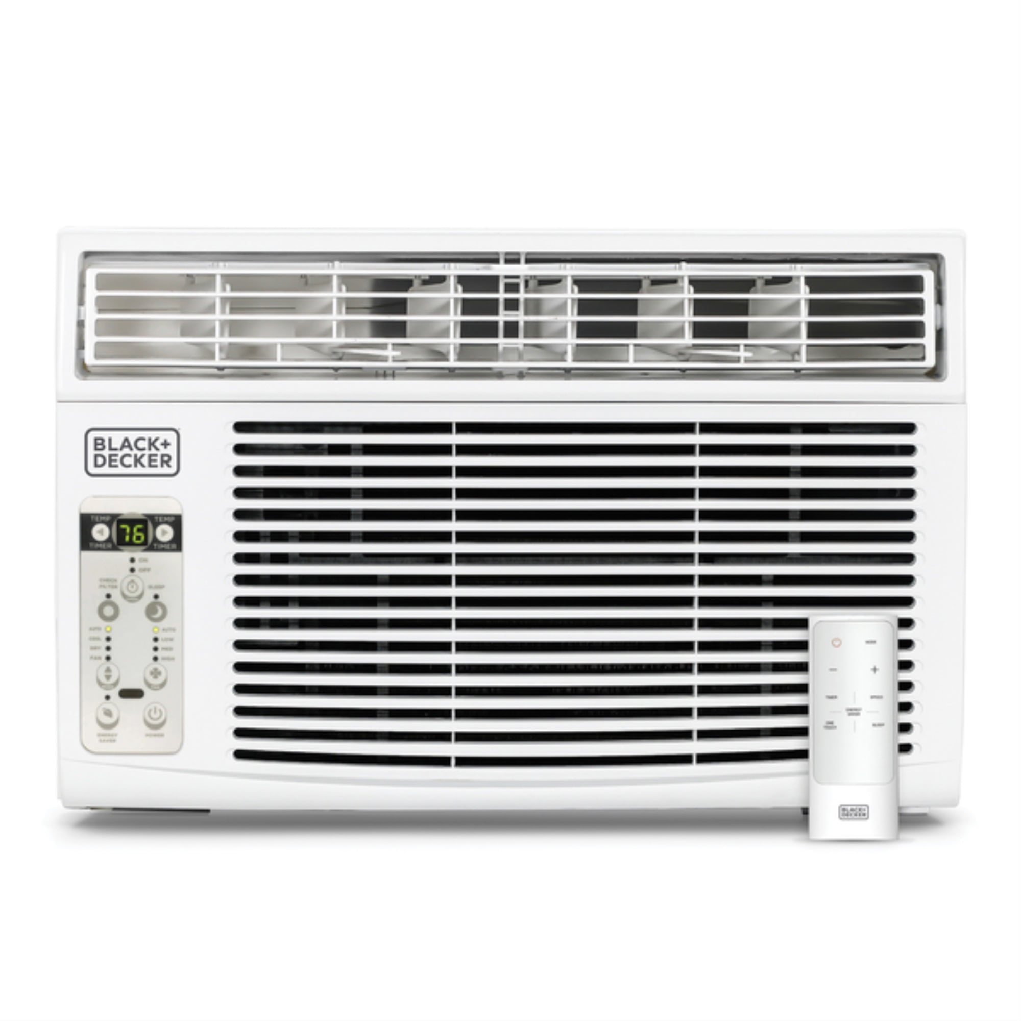 BLACK+DECKER BD10WT6 10,000 BTU Window Air Conditioner, Cools up to 450 sq ft, Energy Efficient