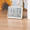 thumbnail image 4 of Seitruly Plástico Preciso Cronometraje en cualquier lugar Relojes digitales portátiles Reloj despertador digital Reloj digital Pared negro Type3 NO3, 4 of 6