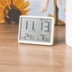 thumbnail image 4 of Reloj de pared digital Bearachild negro 8218, 4 of 6