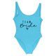 thumbnail image 4 of MKLEKYY Bikini Mujer Traje De Baño Women Fashion Letter Print Piece Swimsuit Sexy Bikini Swimwear Bathing Sleeveless Backless Swimsuit 2461, 4 of 4