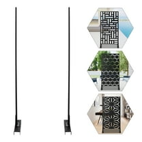 Privacy Screen Panels Stand Metal Privacy Screen Room Divider Outdoor Indoor