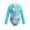 Mint Green, variant on Kids Girls One Piece Swimsuits Prints Long Sleeve Bathing Suit Rash Guard Beach Swimwear Pink 16