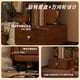 thumbnail image 4 of Estantería giratoria de 360 grados, estante de almacenamiento móvil, mesita de noche de madera maciza para apartamento pequeño de segunda mano, regalo de inauguración de la casa, 4 of 4