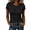 Black, variant on Going Out Going Out Tops for Women Dark Gray Summer Casual Pullover Pull-On Crew Neck T-Shirts Tops for Women Trendy,M