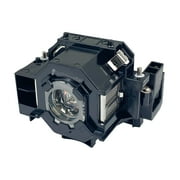 Epson ELP-LP41 Projector Housing with Genuine Original OEM Bulb