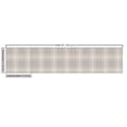 thumbnail image 3 of Ambesonne Beige Tan Fabric by the Yard Upholstery, Wales Scottish Abstract, 2 Yards, Warm Taupe Champagne, 3 of 5