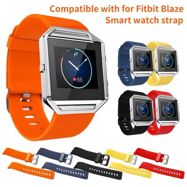 Gwong Electrónica Reloj Correa Twill Imprimir Silicona ajustable 23mm Reloj de pulsera resistente al desgaste de la banda de muñeca para Blaze
