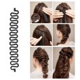 thumbnail image 2 of Diadema con orejas de gato, pinzas para el pelo, diademas con orejas de zorro, pasadores para mujer, gatito peludo, diadema para el pelo, aro para el pelo, decoración para fiesta de Halloween, disfraz, 2 of 5