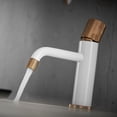 thumbnail image 3 of Brass Faucet Body Ensures Quality And Longevitycomes With Hot & Cold-Water White, 3 of 6