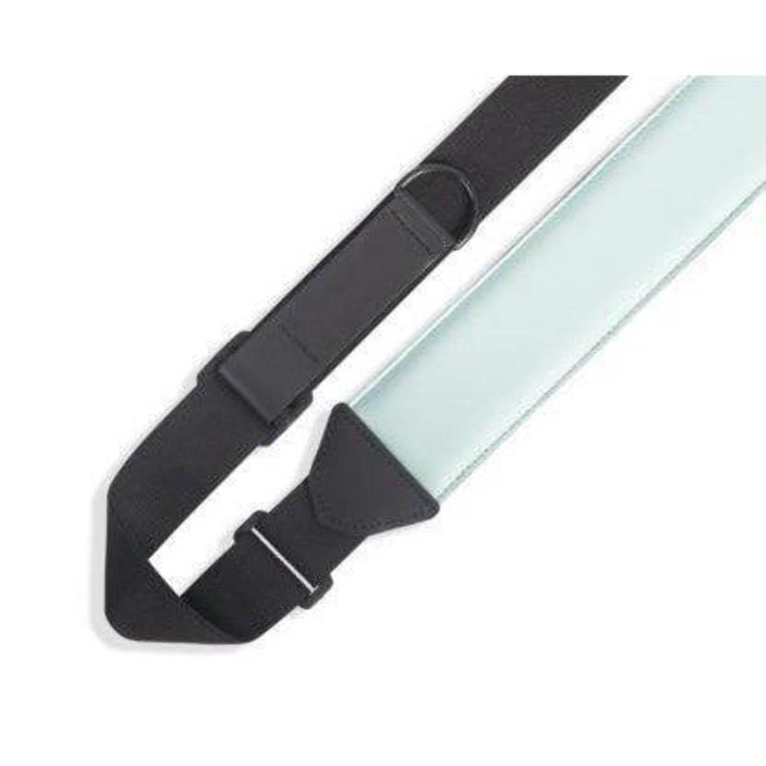Levy's MRHGS 2 1/2 inch Wide Ergonomic RipChord Guitar Strap Aqua