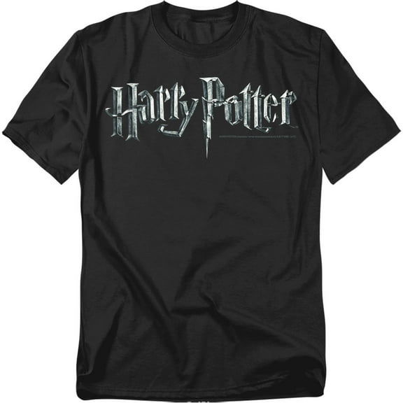 Harry Potter T-Shirt Logo Unisex Graphic Tee For Men & Women