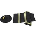 thumbnail image 5 of Ropa de bombero para perros y mascotas, chaqueta, disfraces de Halloween para cachorros y perros con sombrero, accesorios para mascotas, 5 of 5
