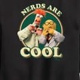 thumbnail image 3 of Muppets - Nerds Are Cool -Toddler And Youth Crewneck Fleece Sweatshirt, 3 of 5