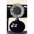 thumbnail image 2 of Samuel Jessurun de Mesquita 10x14 Gold Ornate Wood Frame and Double Matted Museum Art Print Titled - Sunflower (1914), 2 of 4