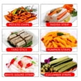 thumbnail image 4 of LSLJS Stainless Steel Potato Household Vegetable French Fries French Fries, Potato Slicer, 4 of 9