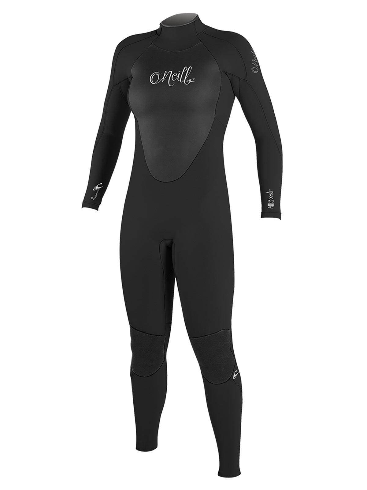 O'Neill Women's Epic 4/3mm Back Zip Full Wetsuit