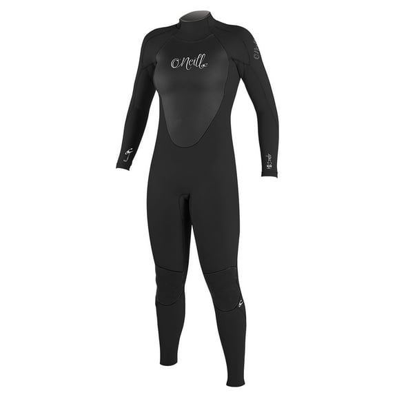 O'Neill Women's Epic 4/3mm Back Zip Full Wetsuit