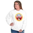 thumbnail image 3 of Betty Boop Stay Classy Feisty Sassy Women Crewneck Sweatshirt Brisco Brands L, 3 of 6