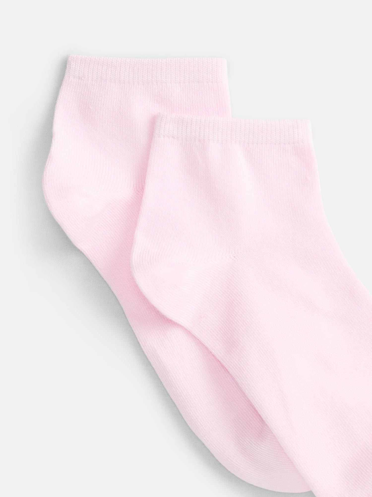 No Boundaries Women's Ankle Cut Socks, 20 Pack, Shoe Size 4-10