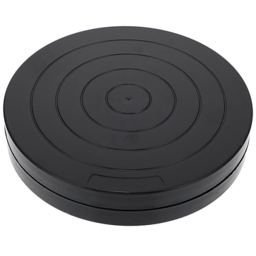 Pottery Wheel, 360 degree Rotating Swivel Stand Turntable Metal Clay ...