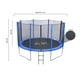 thumbnail image 3 of Trampolin Brincolin Giroparty Rudo 14FT 4.3m con Escalera, 3 of 5