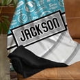 thumbnail image 3 of Lazaofficial Custom Name Blanket, Volleyball Blanket, Volleyball Throw Blanket, Volleyball Blanket For Teen Girls, 3 of 8