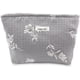 thumbnail image 1 of Bolsa grande de maquillaje estético, bolsas de cosméticos florales para mujeres y niñas, organizr de maquillaje de lona con cierre, bolsa de aseo de viaje, bonita bolsa para el cuid de, 1 of 3