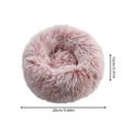 thumbnail image 2 of Small Animal Bed Donut-Shaped, 10 Inch Soft Washable Pet Bed for Guinea Pigs, Chinchillas, Rabbits, Hedgehogs, Ferrets, Rats, 2 of 3