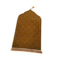 thumbnail image 3 of Flannel Prayer Rug Area Rugs Portable Floor Carpet Worship Mat Irregular Blanket Champagne, 3 of 8