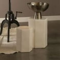 thumbnail image 5 of Jamie Young Co Porto Large Transitional Ceramic Side Table in White, 5 of 5