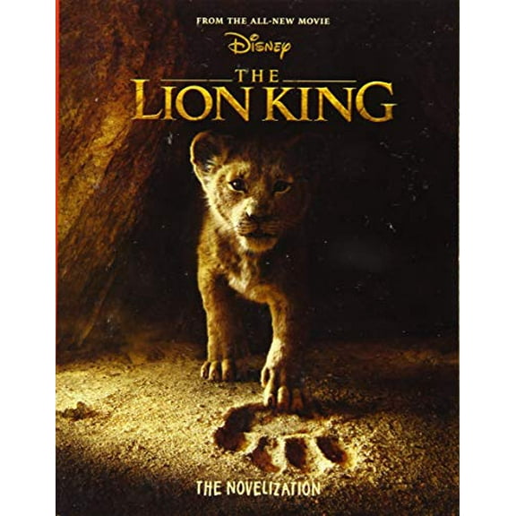 Pre-Owned The Lion King: The Novelization (Paperback) by Elizabeth Rudnick