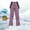 Purple Jumpsuit, variant on Comfy Leisure Jumpsuit for Ladies Love Fashion Olyvenn Relaxed Women's And Men's Ski Pants Large Size Warm Snowboard Double Board Windproof Waterproof Ski Pants Blue 4