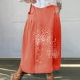 thumbnail image 1 of Fiudx Robe Femme Grande Taille Couleur Unie Mi-Longue Robe Décontractée Ajustée Froncée Jupe Moulante Économies d'Été Liquidation, 1 of 5