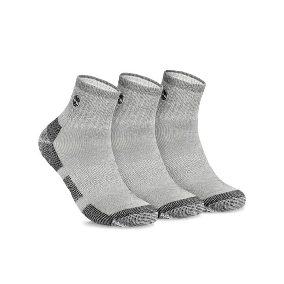 Calcetines de lana Timberland, de corte bajo, acolchados, para senderismo e invierno, para hombre