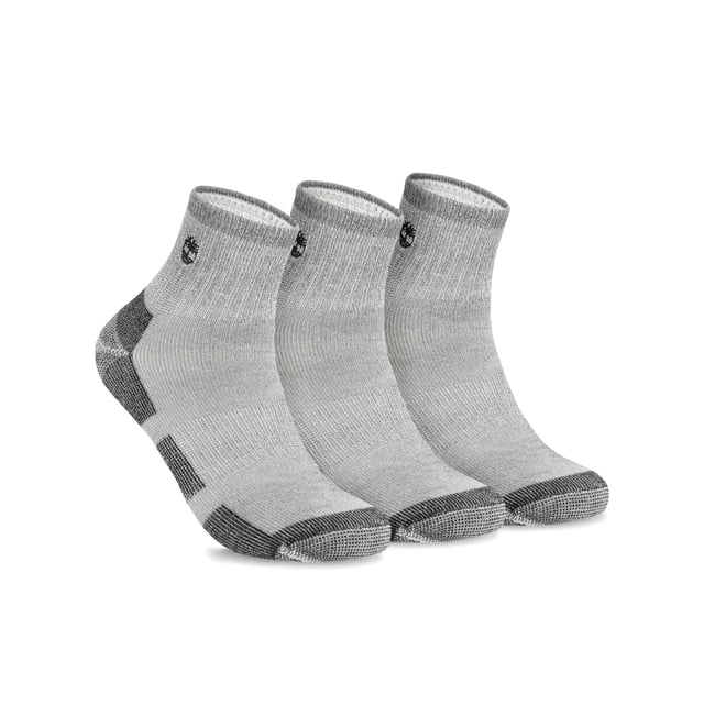 Calcetines de lana Timberland, de corte bajo, acolchados, para senderismo e invierno, para hombre